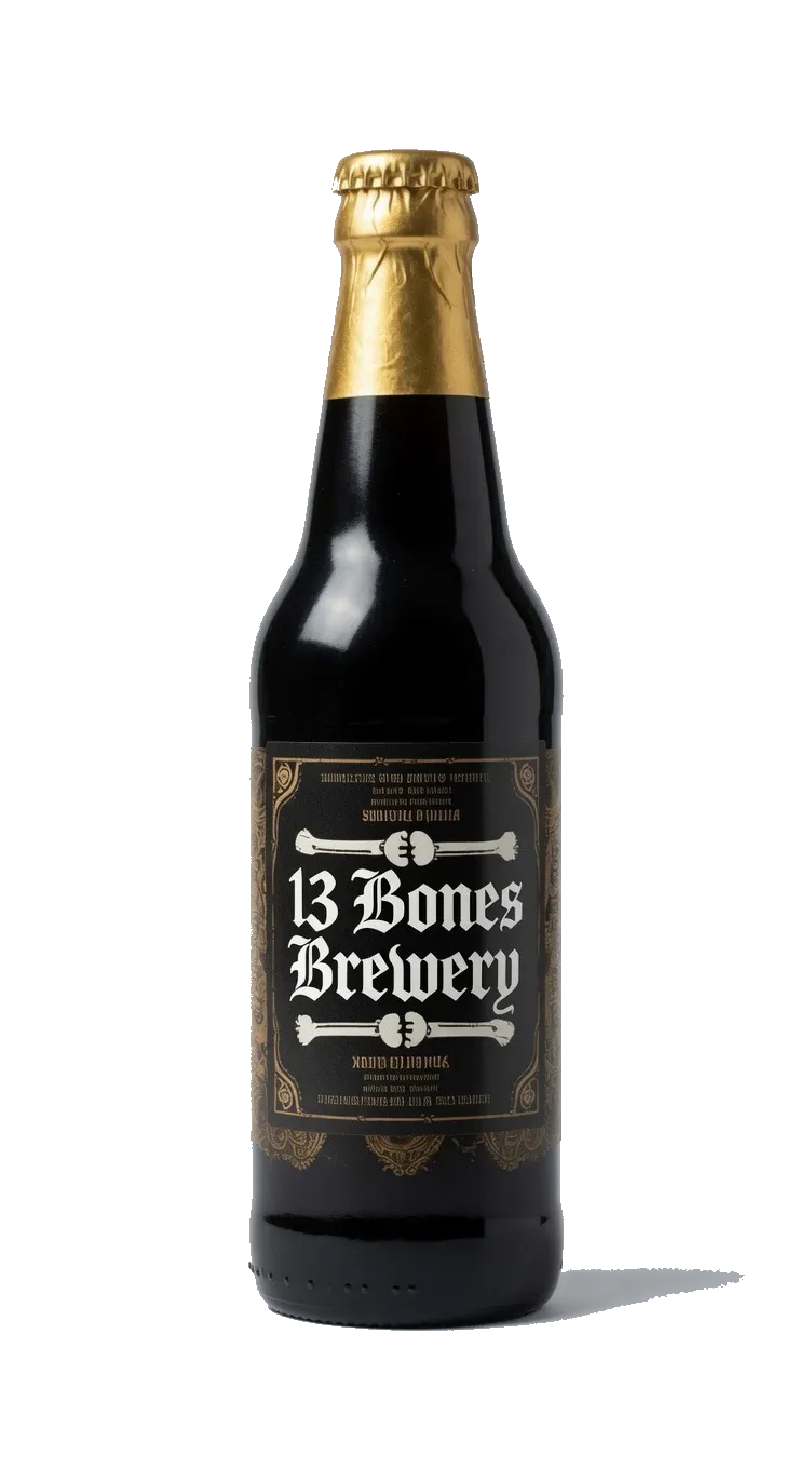 Dark Lager bottle